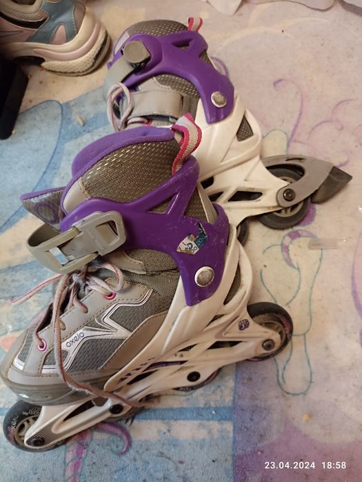 Ролери oxelo 32-35