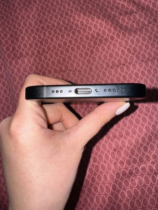 iPhone 16, Black, 128GB