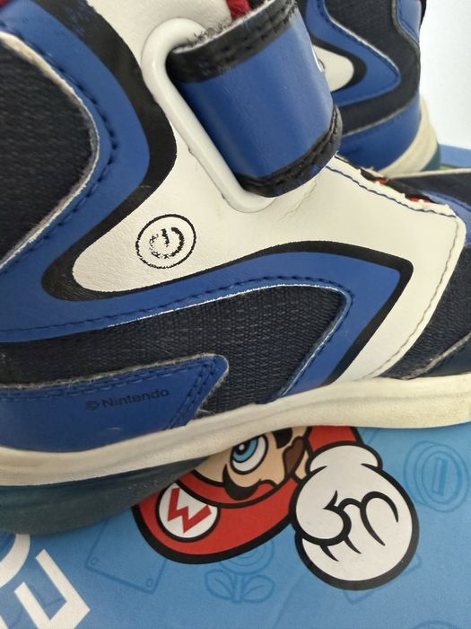 Обувки Geox, Super Mario светещи