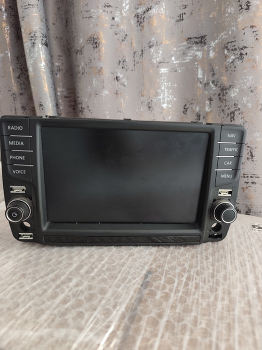 Display original Volkswagen 8 inch MIB2 5G0919606 Compatibil Passat B8 Golf 7 Tiguan Touran Polo Crafter