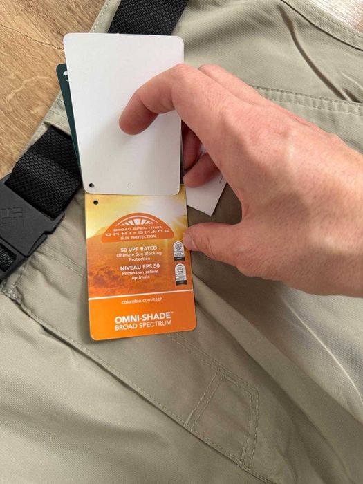 Nou Columbia 36 52 L barbati Silver Ridge pantaloni 2 in 1 vara SPF 50