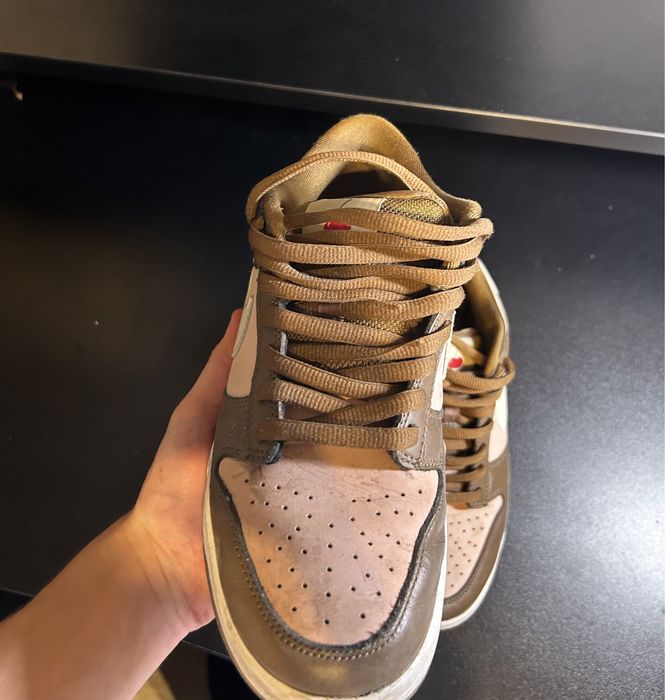 Nike SB Dunk Low Stussy