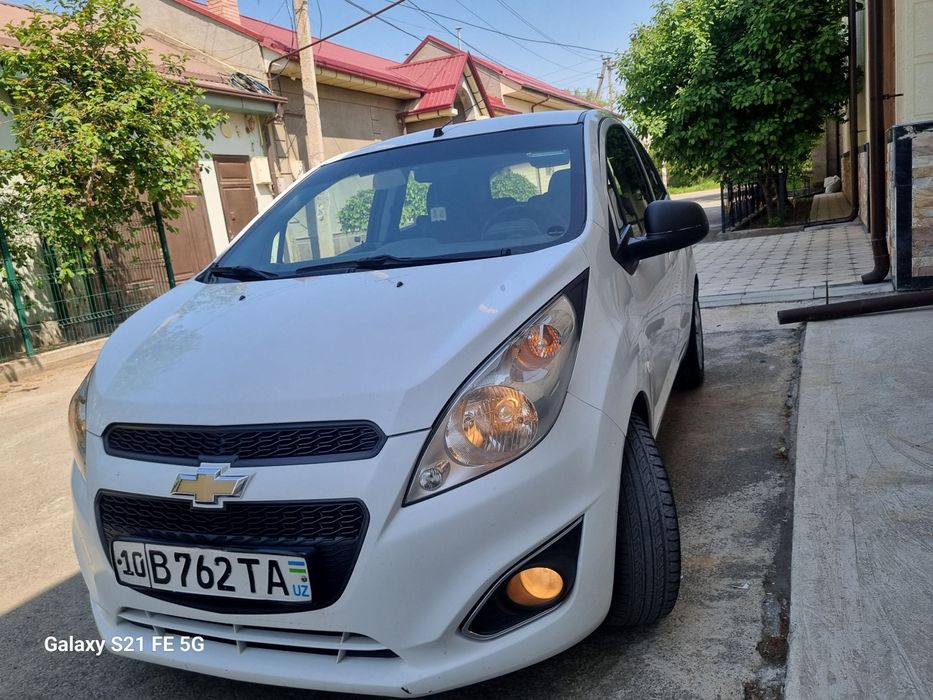 Chevrolet Spark 2020 — 2