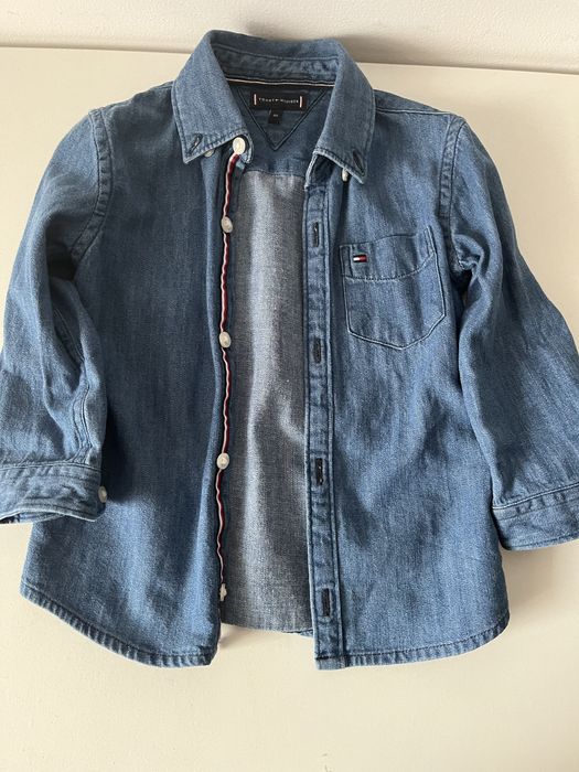Camasa blugi Tommy