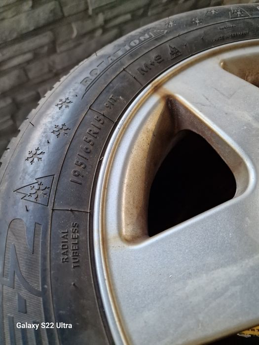 Ww Audi 15 цола +Зимни гуми Dunlop Замъка Ямбол