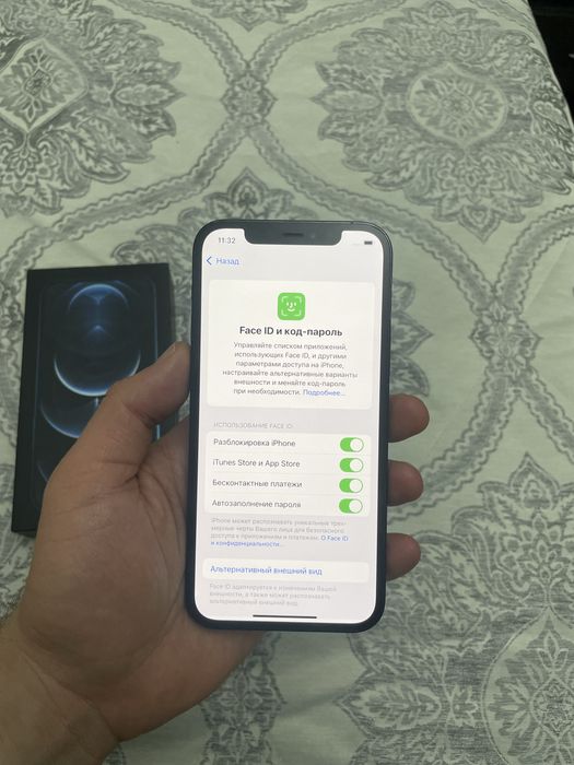 Айфон 12про 128гб