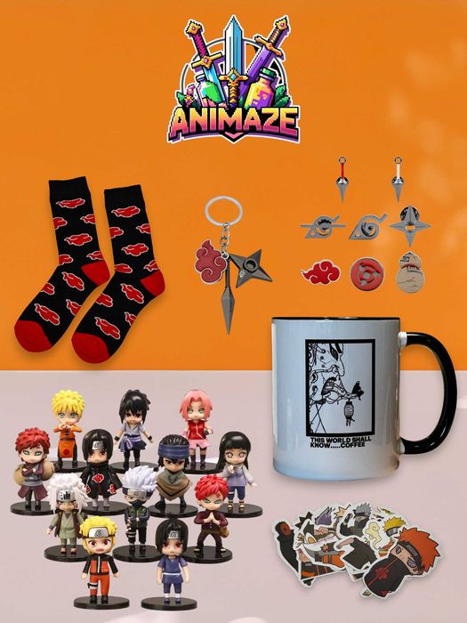 Naruto Fan Box by Animaze