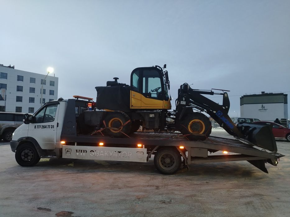 Эвакуатор Астана 24 /7.. Город. Межгород. Трасса