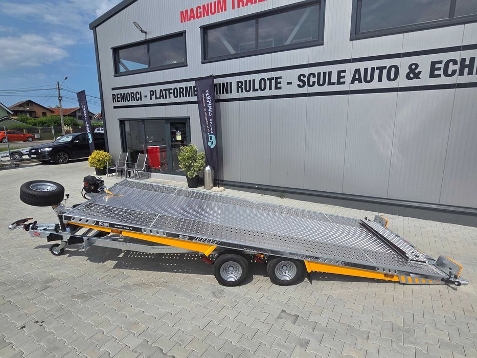 Platforma auto basculabila 4.5 - 5.0 M - TA-NO Gravity Low