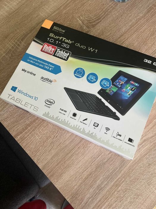 TrekStor SurfTab duo W1 3G таблет-лаптоп