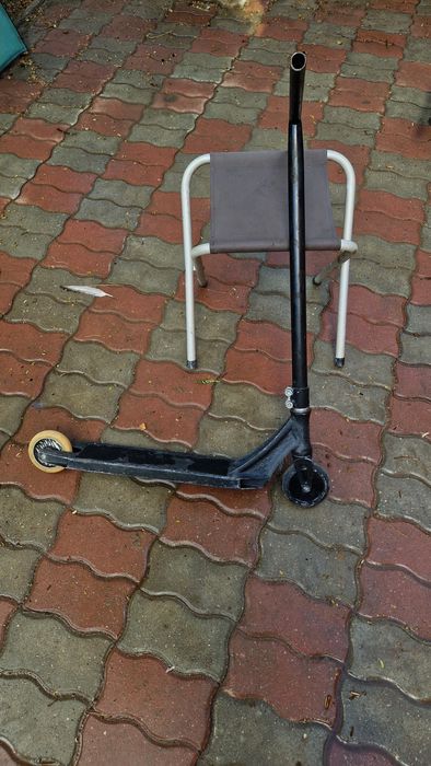 Trotineta freestyle custom
