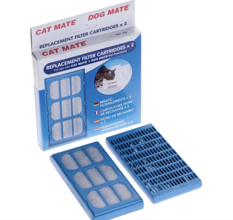 Продавам автоматична поилка Dog Mate Trinkbrunnen 6L – почти нова + 2 филтъра + гаранция