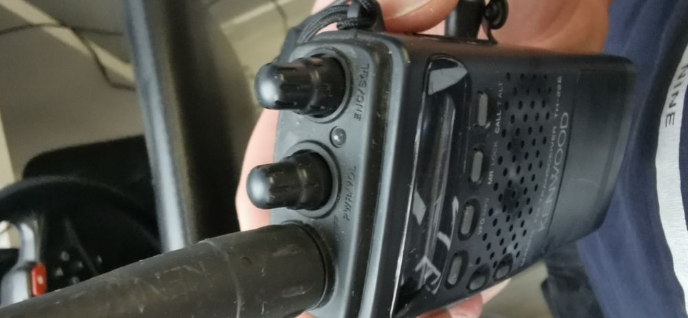 statie kenwood emise receptie th 22e