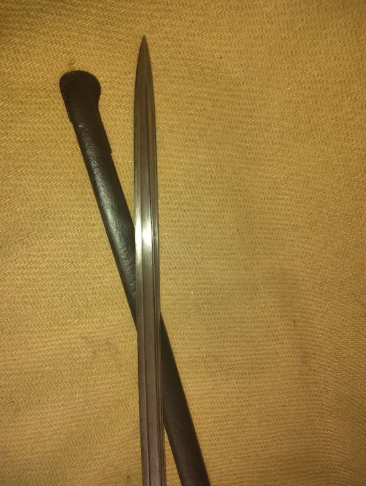 Sabie de ofițer model 1845 raritate Franța