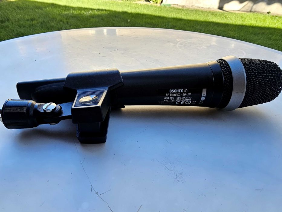 Микрофони Sennheiser , AKG, китара , кубе