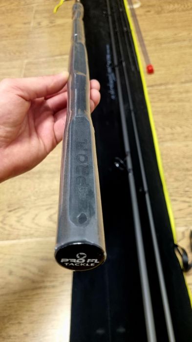 SET Feeder FL Strategist Distance MH 3.90M + Mulineta ELITE 6000