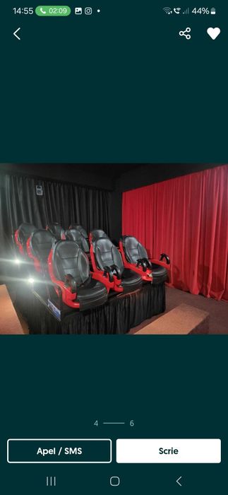 Echipament cinema 12d
