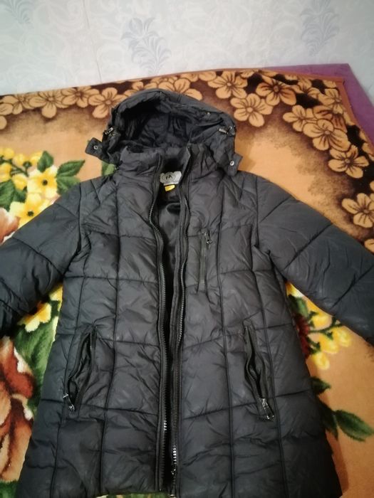 Куртки зимние подростковые