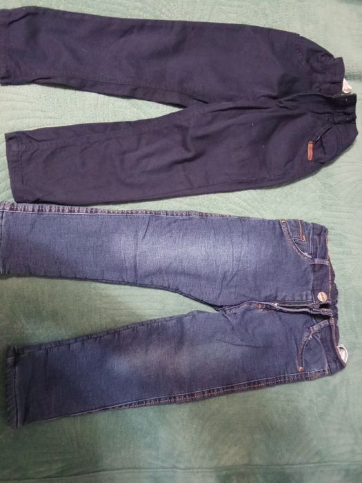 Продам брюки и утеплённые джинсы