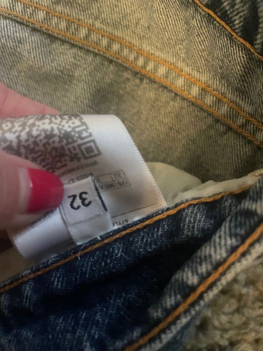 Нови дънки guess голям размер