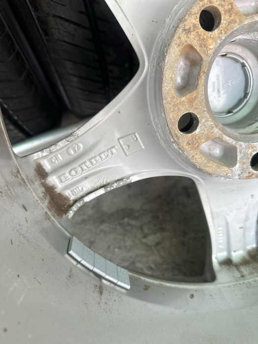 Jante Borbet 16 5x112 VAG VW AUDi SKODA SEAT | 205/55 R16 91H Dunlop