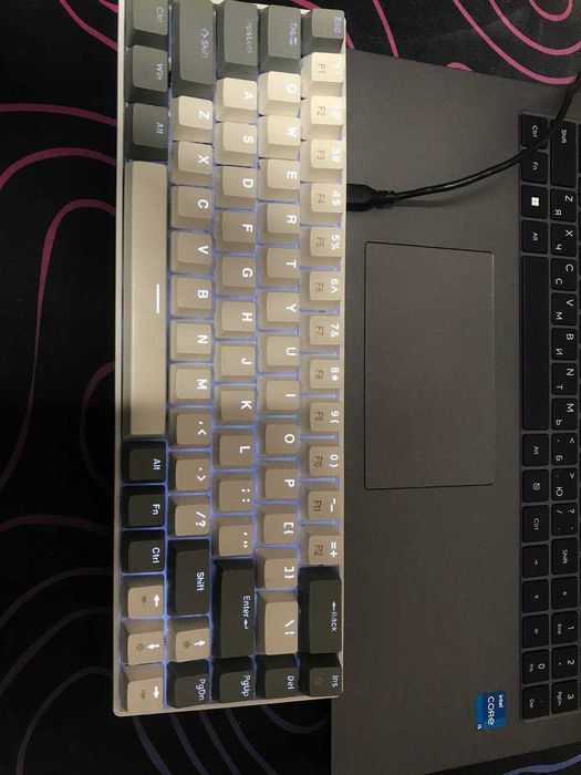 Механическая клавиатура MageGee MK Box Red Switches