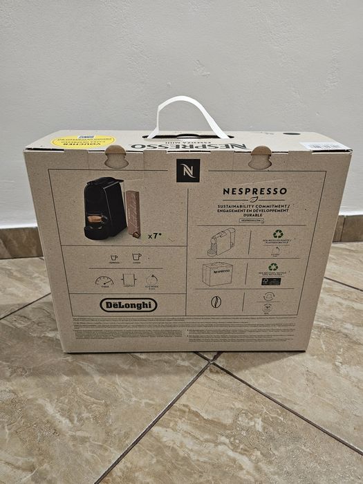 Nespresso Essenza Mini by Delonghi nou sigilat
