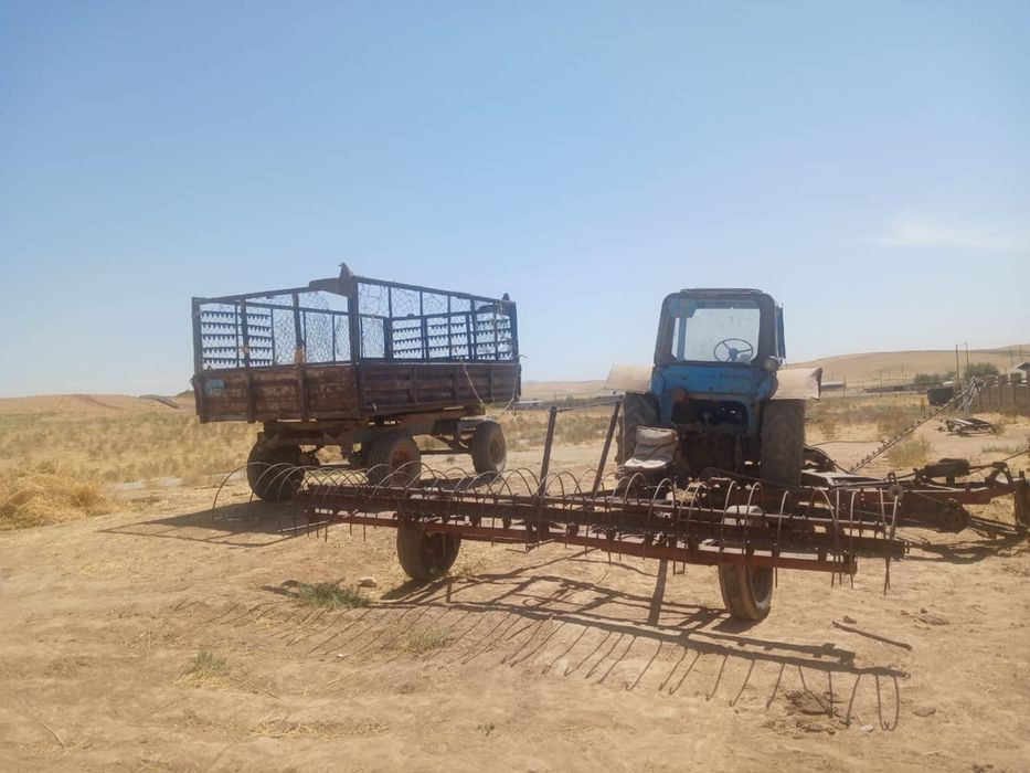 Трактор 80 беларусь Дт косилка грабль телешка