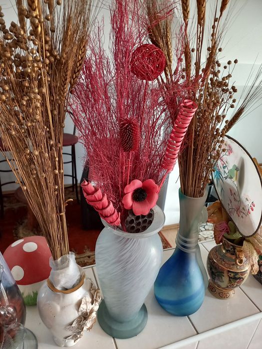 VAZE ART nouveau,DECO GLASS,Carti READER'S DIGEST noi,Colecție Rară