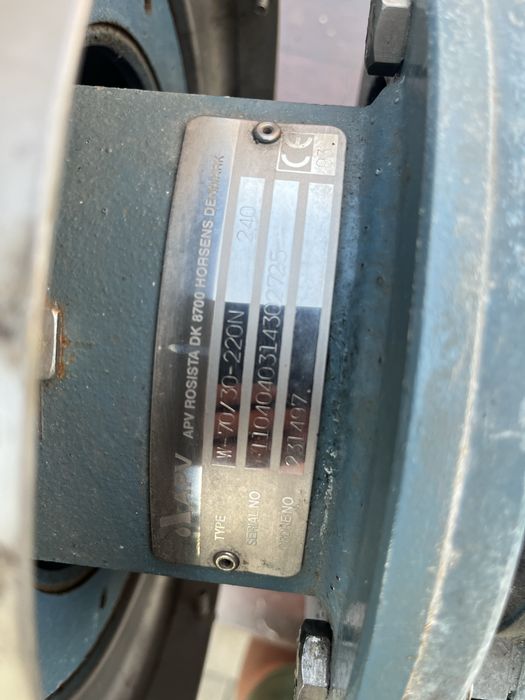 Pompa inox 2,2 kw