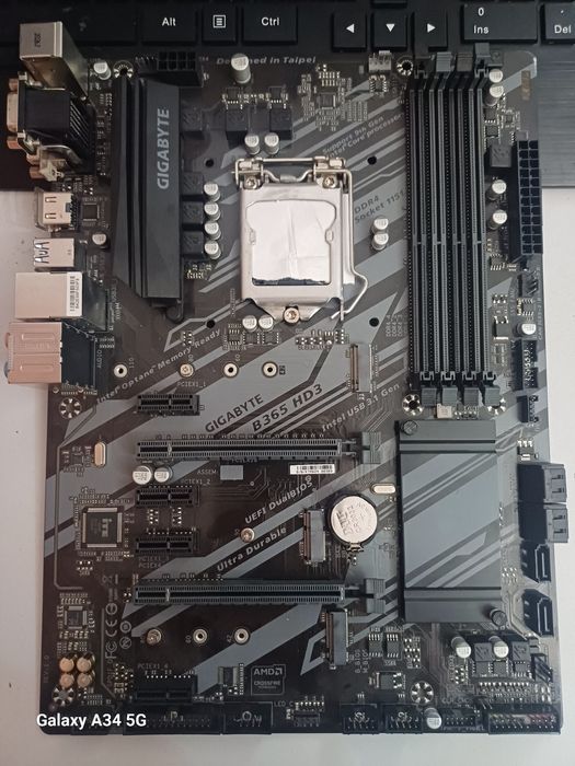 Материнская плата B365-HD3.