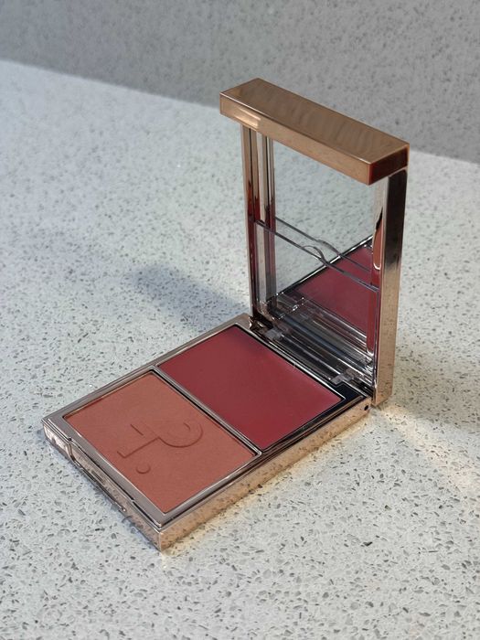 Руж Patric Ta Creme and Powder Blush Duo - She's Blushed