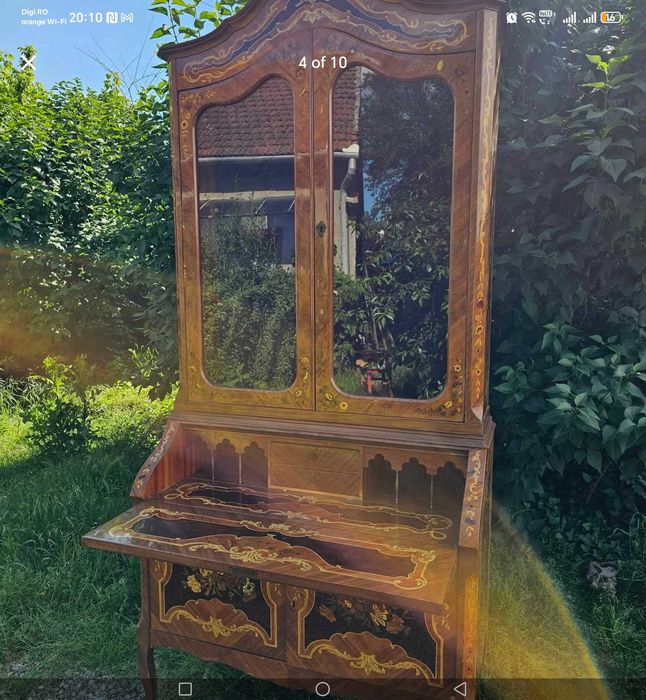 Birou secretaire secretar - baroc - lux