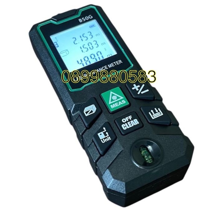 Лазерен нивелир HAWEK 4D 16 линии+лазерна ролетка 50М