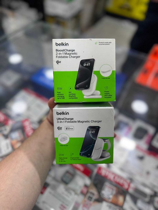 Беспроводная зарядка Belkin 3in1 Original