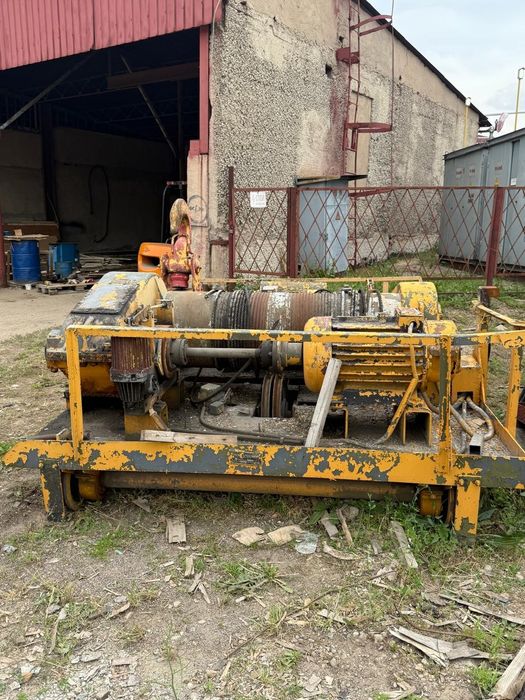 Продам телегу от мостового крана 16тонник