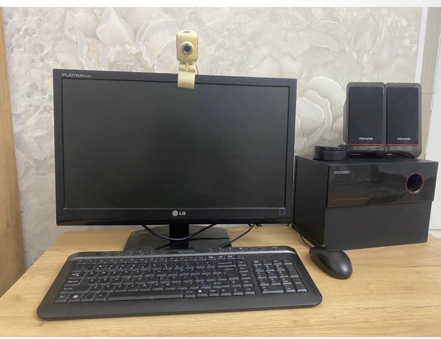 Продам рабочий компьютер LG