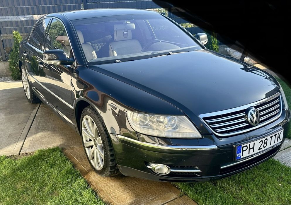 Vand volkswagen phaeton