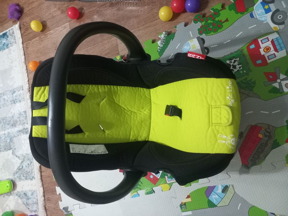 Детская автолюлька