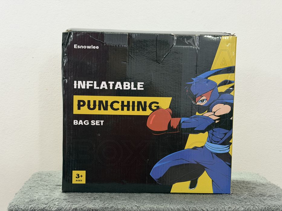 Sac de box gonflabil