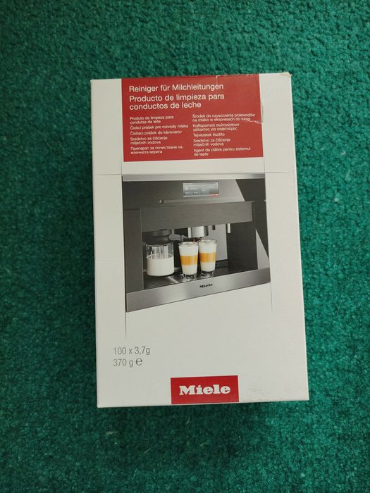 Agent curatare conducte lapte Miele, 100 pliculete