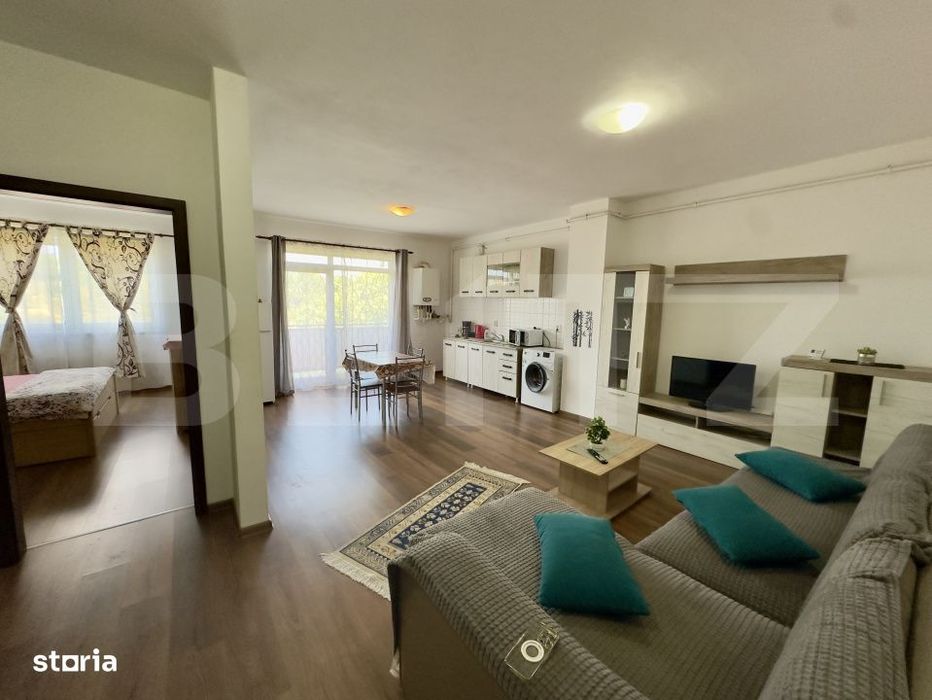Apartament 2 camere, 55mp, Alba-Iulia. Vedere panoramica — fotografia 1