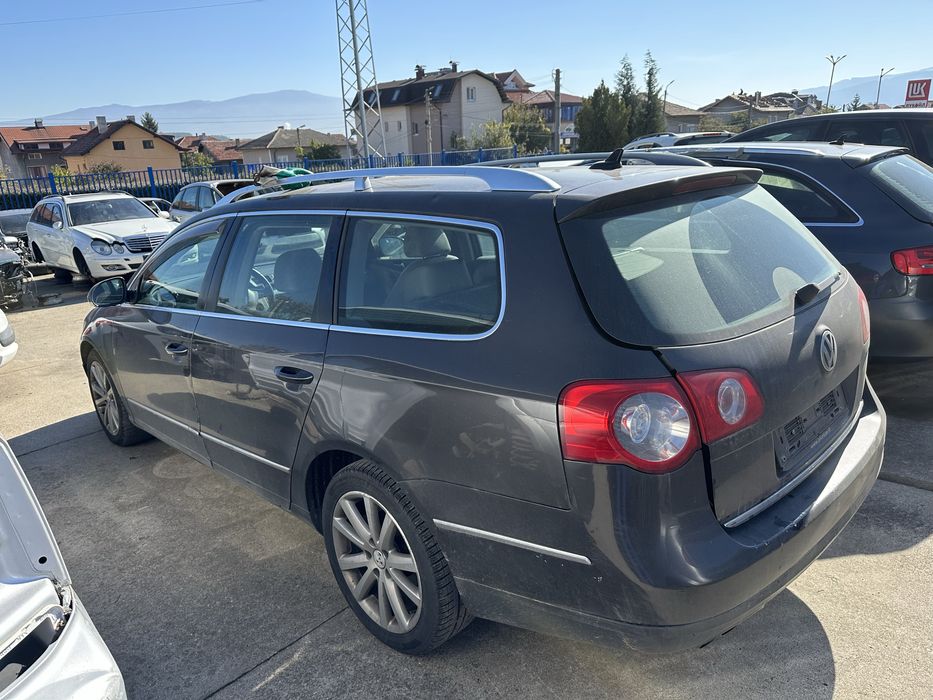 Volkswagen Passat 2.0 TDI CBA На части