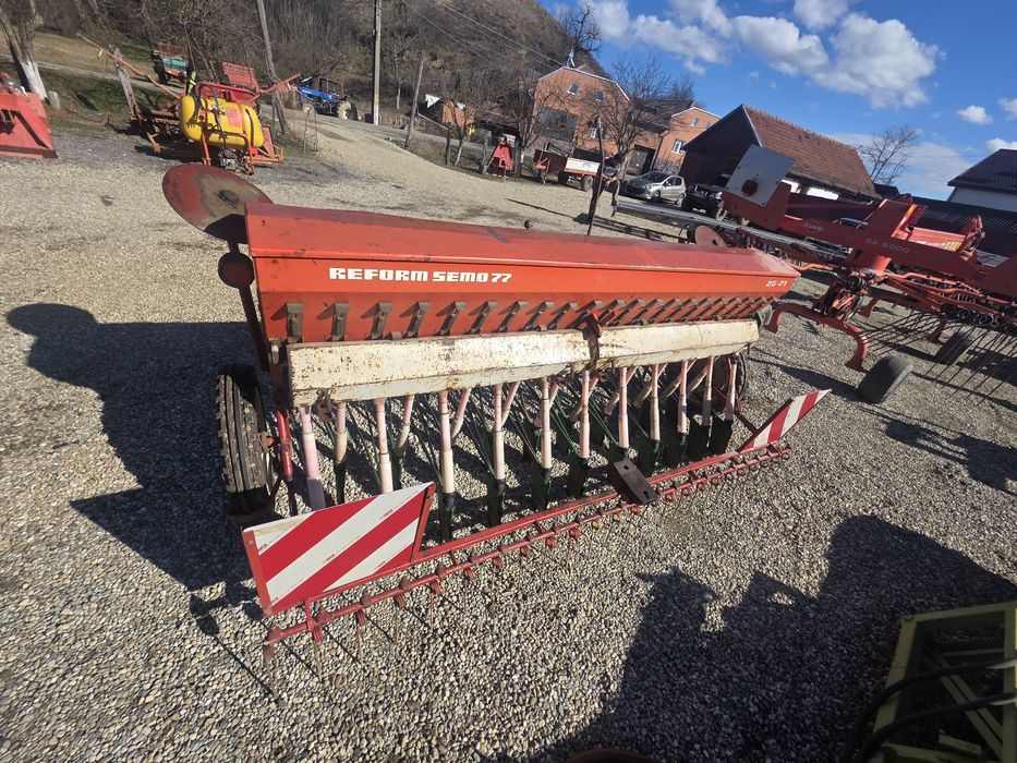 Semanatoare paioase 21 randuri cu toate piesele originale  2.5m