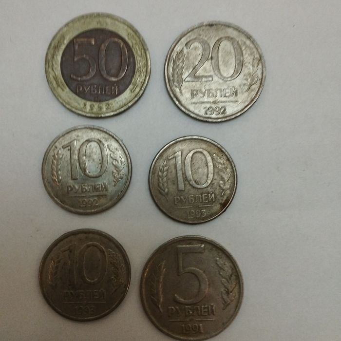 Коллекция монет разных стран