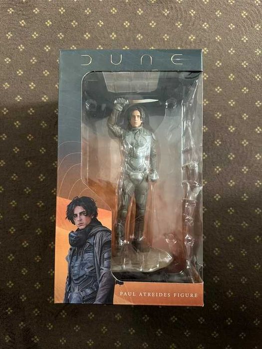 Figurina Paul Atreides – Dune (Dark Horse Deluxe, nouă, sigilată