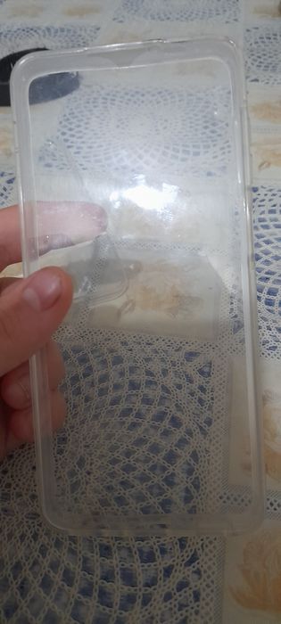 Husa Samnsung Galaxi A12-Fullcover 360 (Fata+Spate),Transparenta