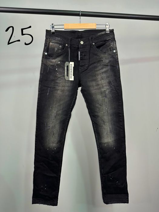 Dsqured мъжки черни дънки 6 модела