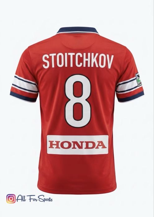 Nike / Chicago Fire / Stoitchkov
