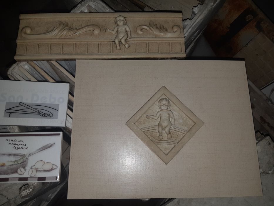 Кафель ДЕКОР бордюры